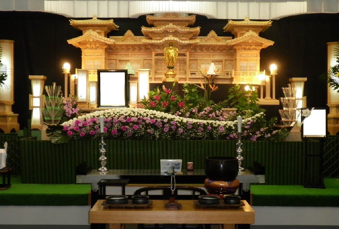Withフレンドリープランの祭壇